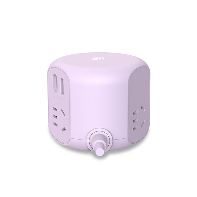 UE Electronic 100W Chinese Standard 7 in 1 USB GaN Smart Power Strip