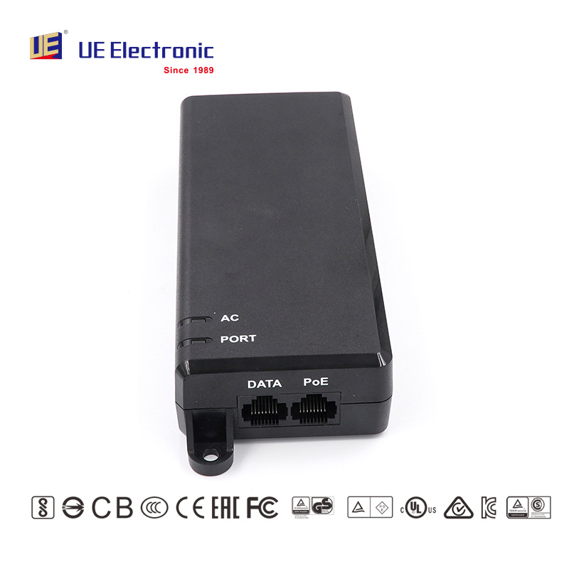 15W 35W PoE Injector Adapter IEEE802.3 Af At Active Injector for IP Camera Wireless AP WIFI 6 