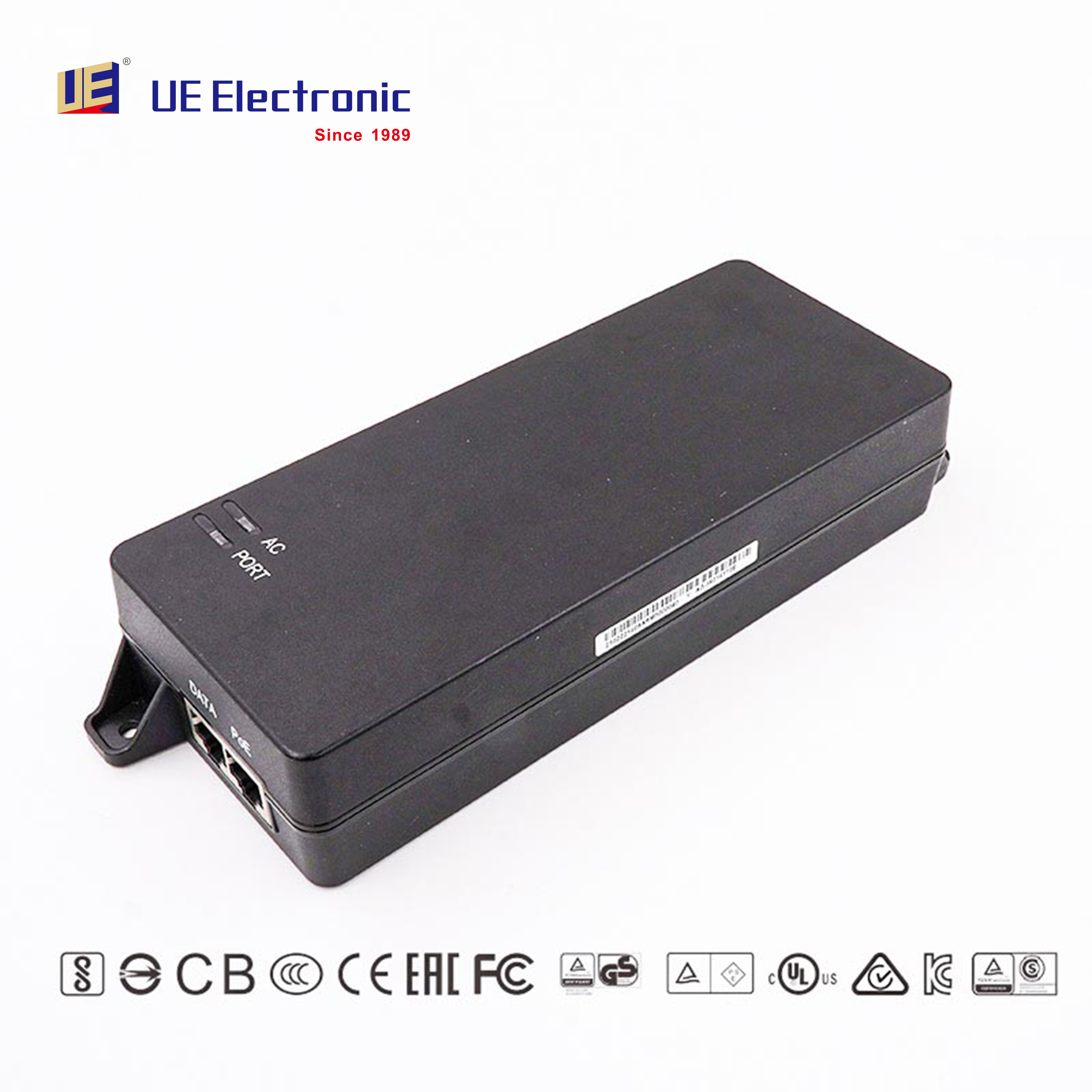 90W PoE Injector Adapter IEEE802.3BT Active Injector for PTZ ,LED Controller,Surveillance Camera