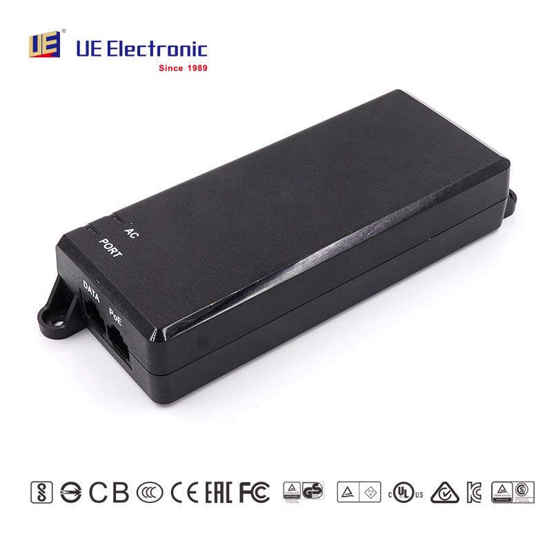 15W 35W PoE Injector Adapter IEEE802.3 Af At Active Injector for IP Camera Wireless AP WIFI 6 