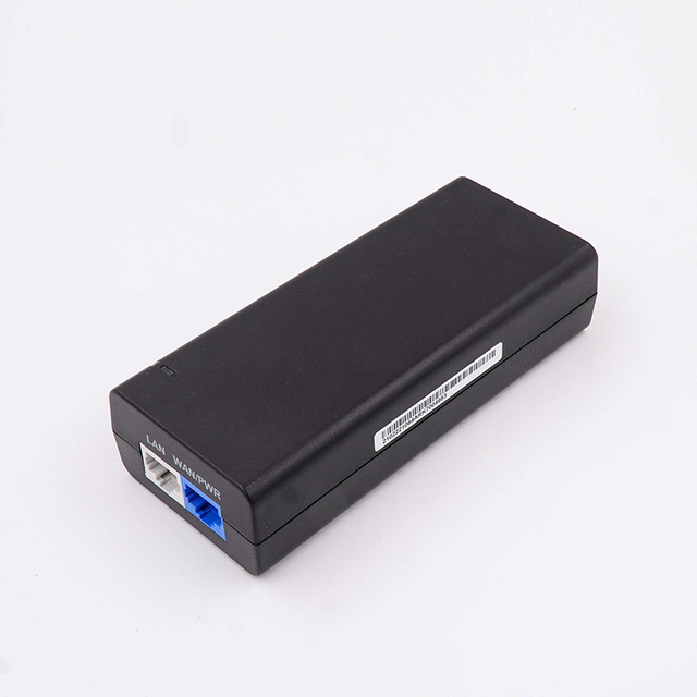 Adaptateur PoE 24W 19V 1,26 a, injecteur passif pour CPE, pont sans fil