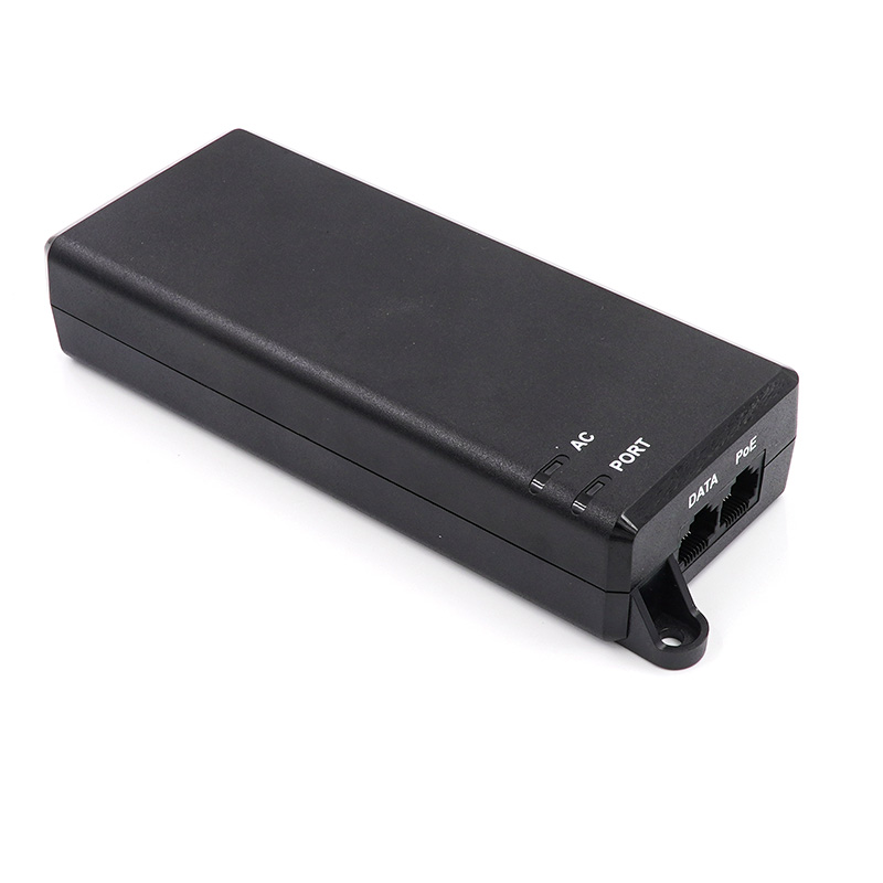 15W 35W PoE Injector Adapter IEEE802.3 Af At Active Injector for IP Camera Wireless AP WIFI 6 