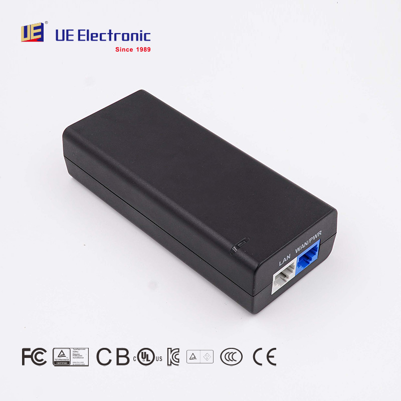 24W 19V 1.26A PoE Adapter Passive Injector for CPE,Wireless Bridge