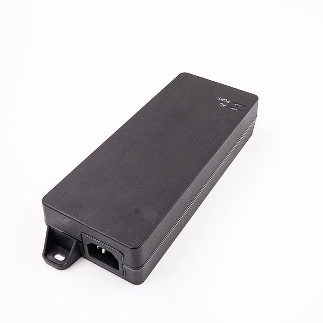 Adaptateur d'injecteur PoE 90W, injecteur actif pour PTZ, LED de contr&ocirc;le, cam&eacute;ra de Surveillance