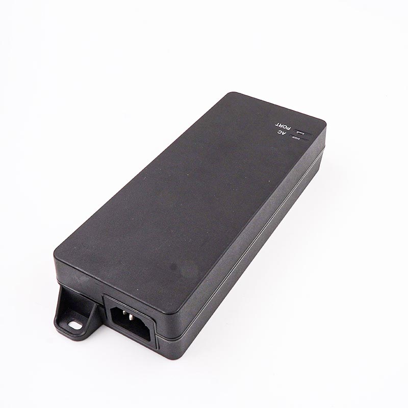 90W PoE Injector Adapter IEEE802.3BT Active Injector for PTZ ,LED Controller,Surveillance Camera