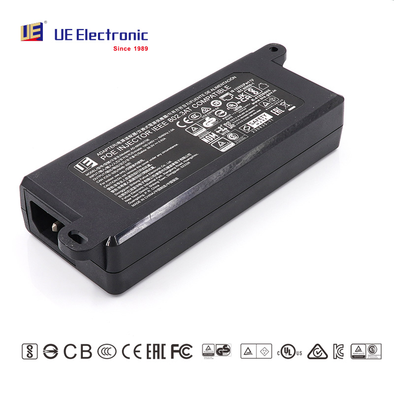 15W 35W PoE Injector Adapter IEEE802.3 Af At Active Injector for IP Camera Wireless AP WIFI 6 