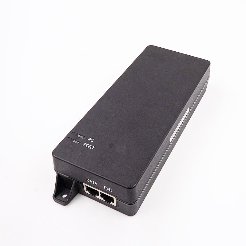 90W PoE Injector Adapter IEEE802.3BT Active Injector for PTZ ,LED Controller,Surveillance Camera
